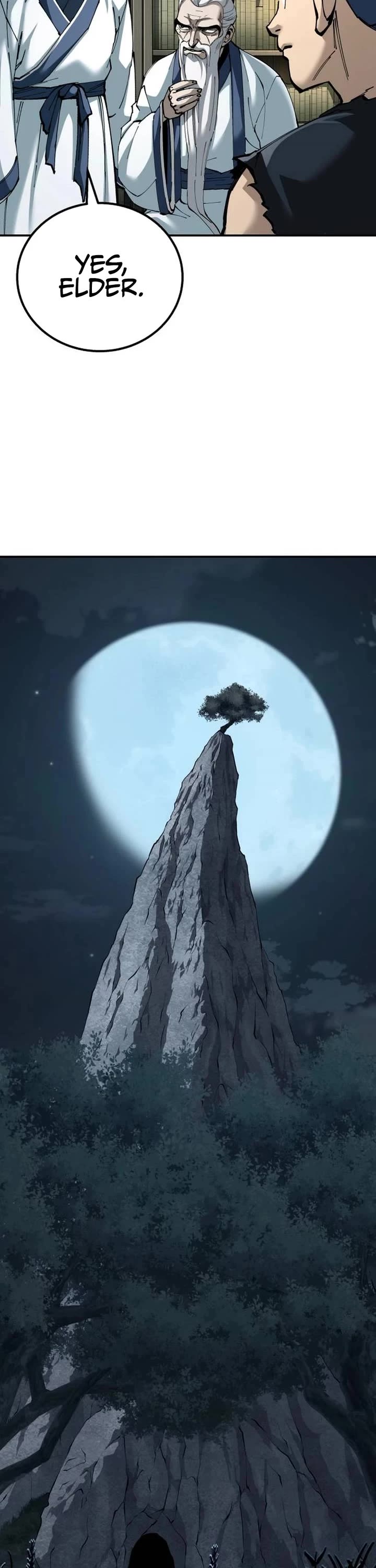 Warrior Grandpa and Supreme Granddaughter chapter 92 page 28