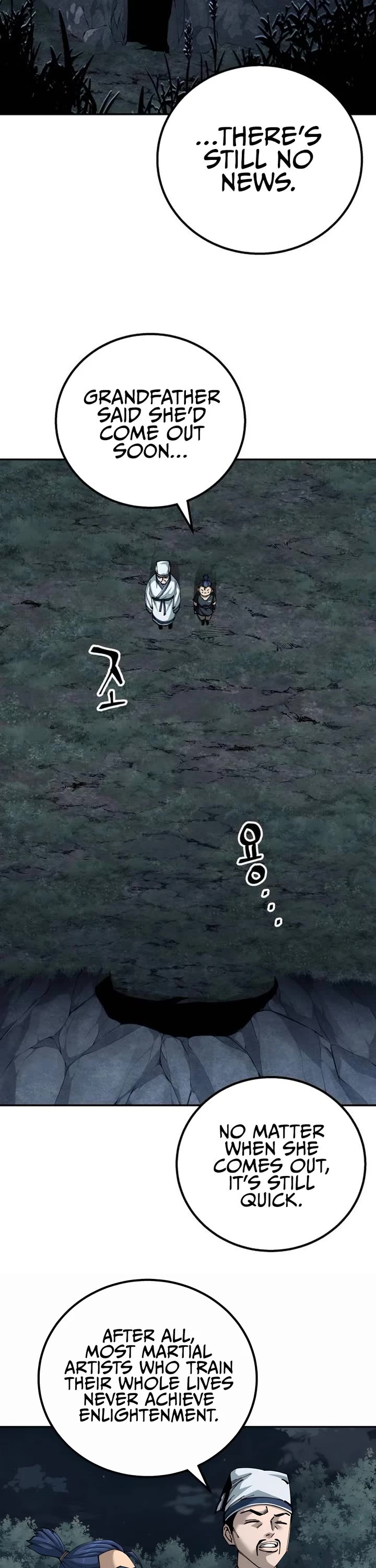 Warrior Grandpa and Supreme Granddaughter chapter 92 page 29