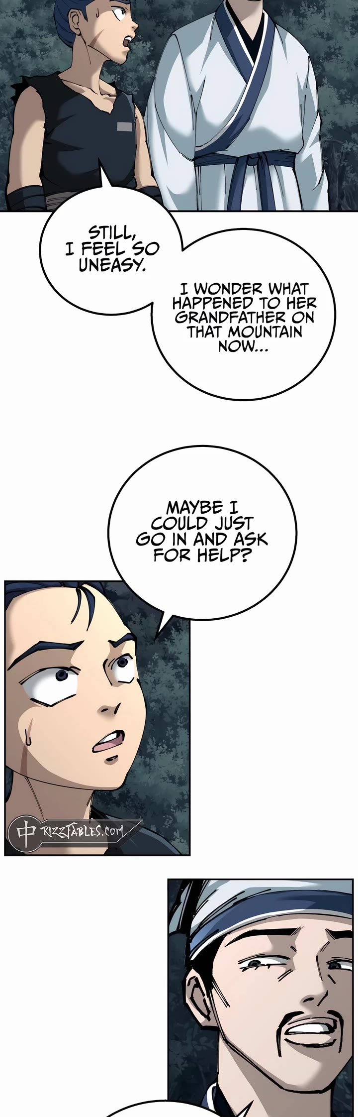 Warrior Grandpa and Supreme Granddaughter chapter 92 page 30