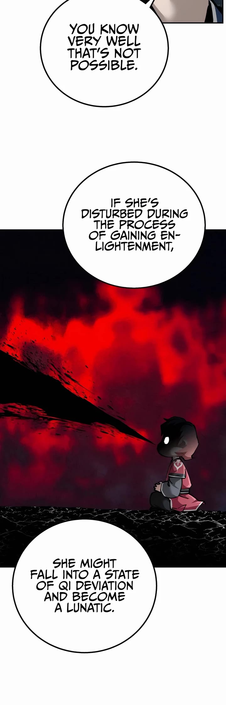 Warrior Grandpa and Supreme Granddaughter chapter 92 page 31