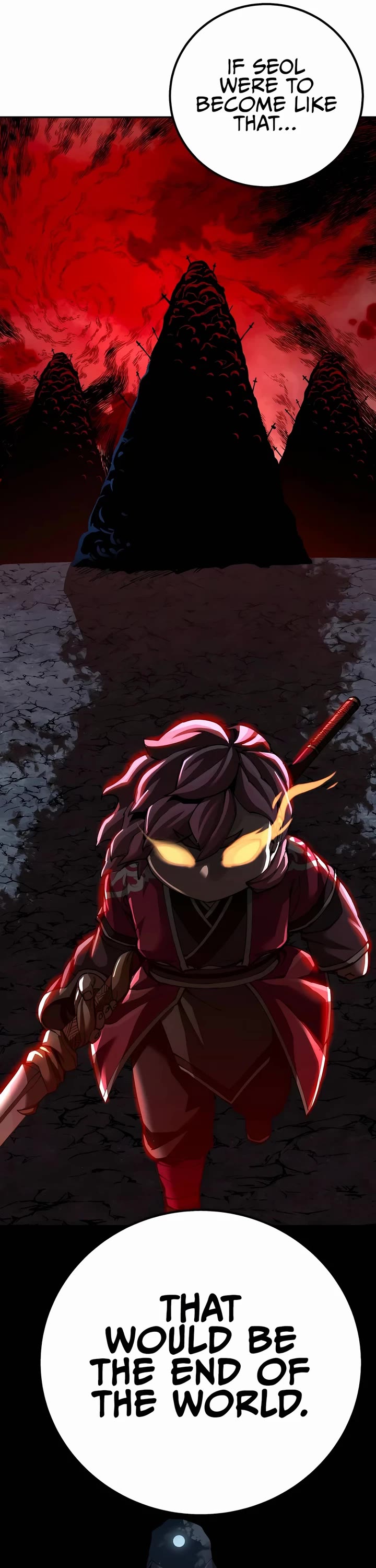 Warrior Grandpa and Supreme Granddaughter chapter 92 page 32