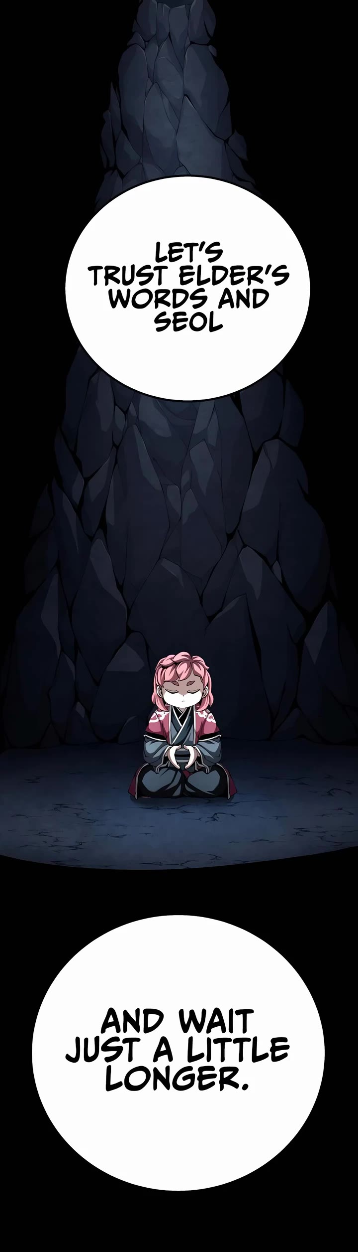 Warrior Grandpa and Supreme Granddaughter chapter 92 page 33