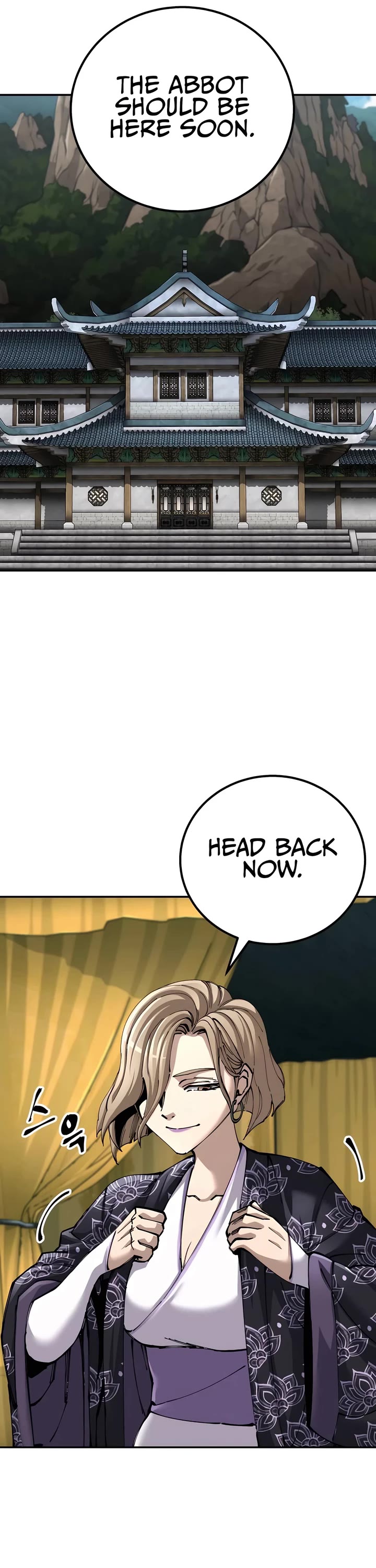 Warrior Grandpa and Supreme Granddaughter chapter 92 page 35