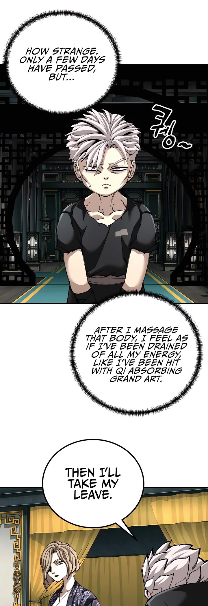 Warrior Grandpa and Supreme Granddaughter chapter 92 page 36