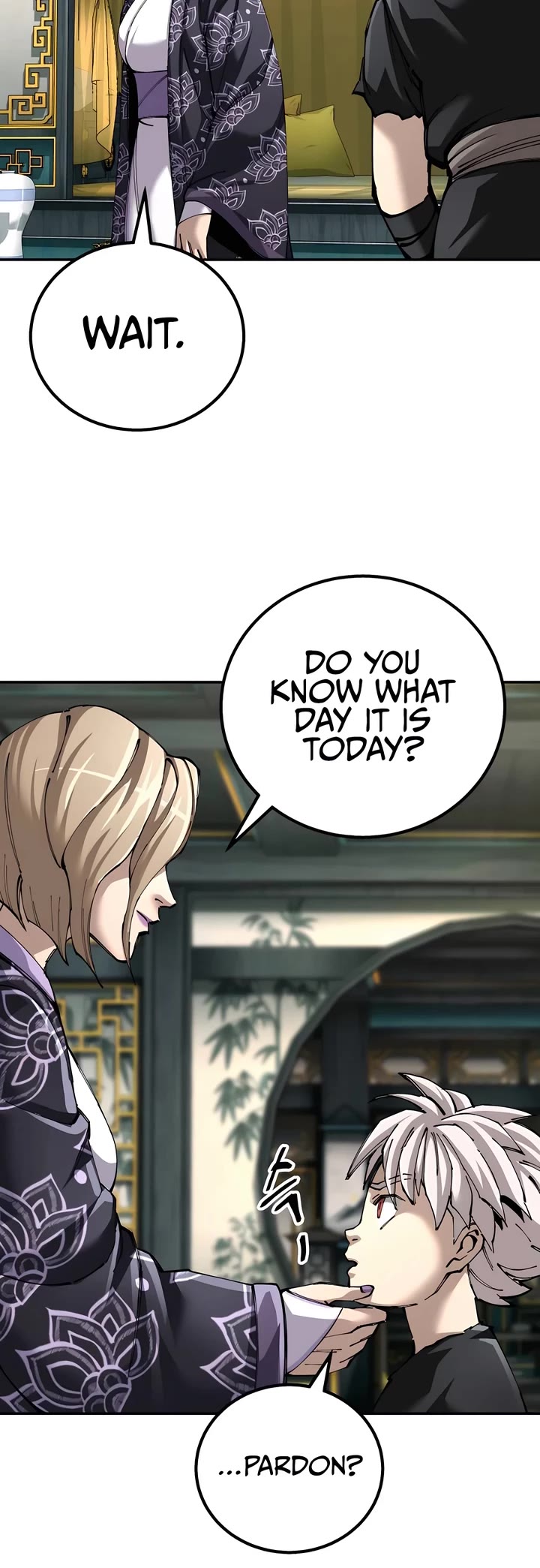 Warrior Grandpa and Supreme Granddaughter chapter 92 page 37