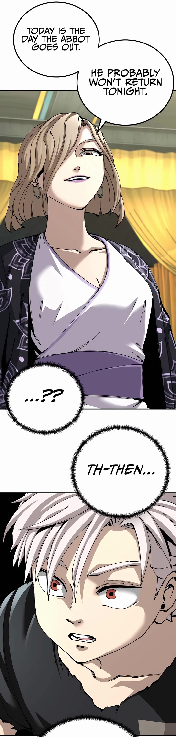 Warrior Grandpa and Supreme Granddaughter chapter 92 page 38