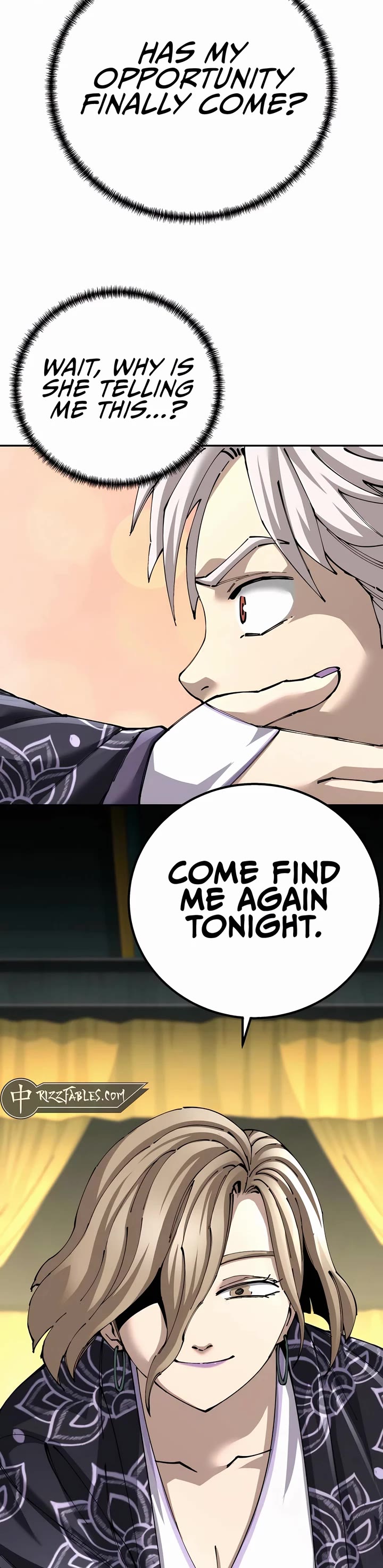 Warrior Grandpa and Supreme Granddaughter chapter 92 page 39