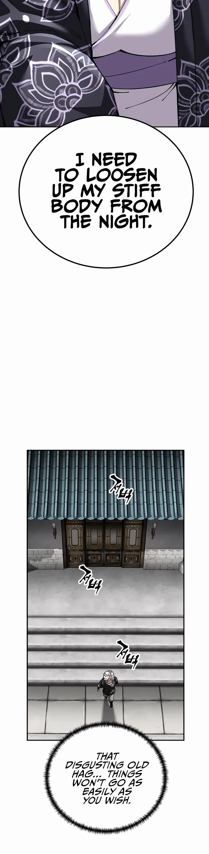 Warrior Grandpa and Supreme Granddaughter chapter 92 page 40