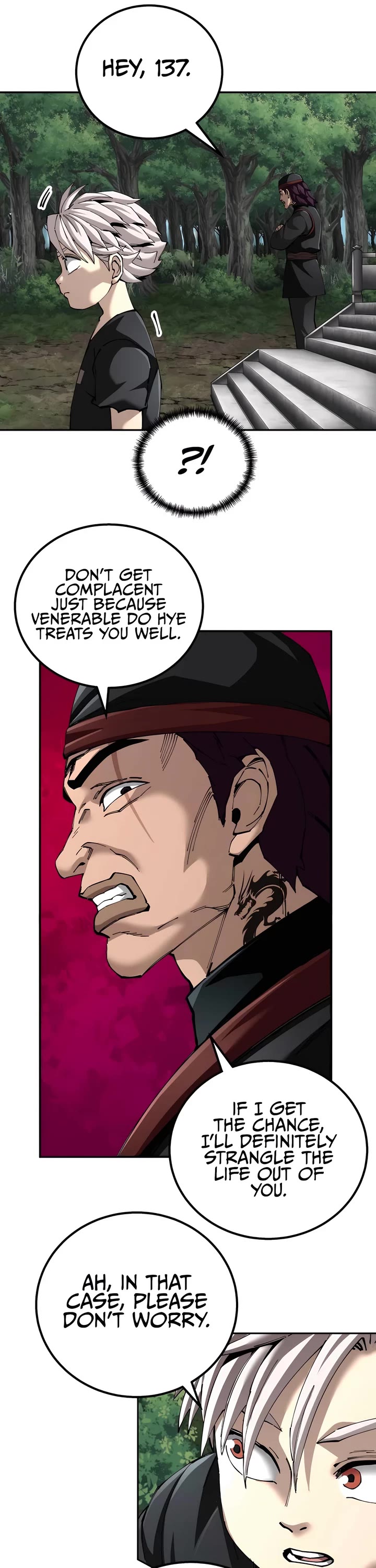 Warrior Grandpa and Supreme Granddaughter chapter 92 page 41