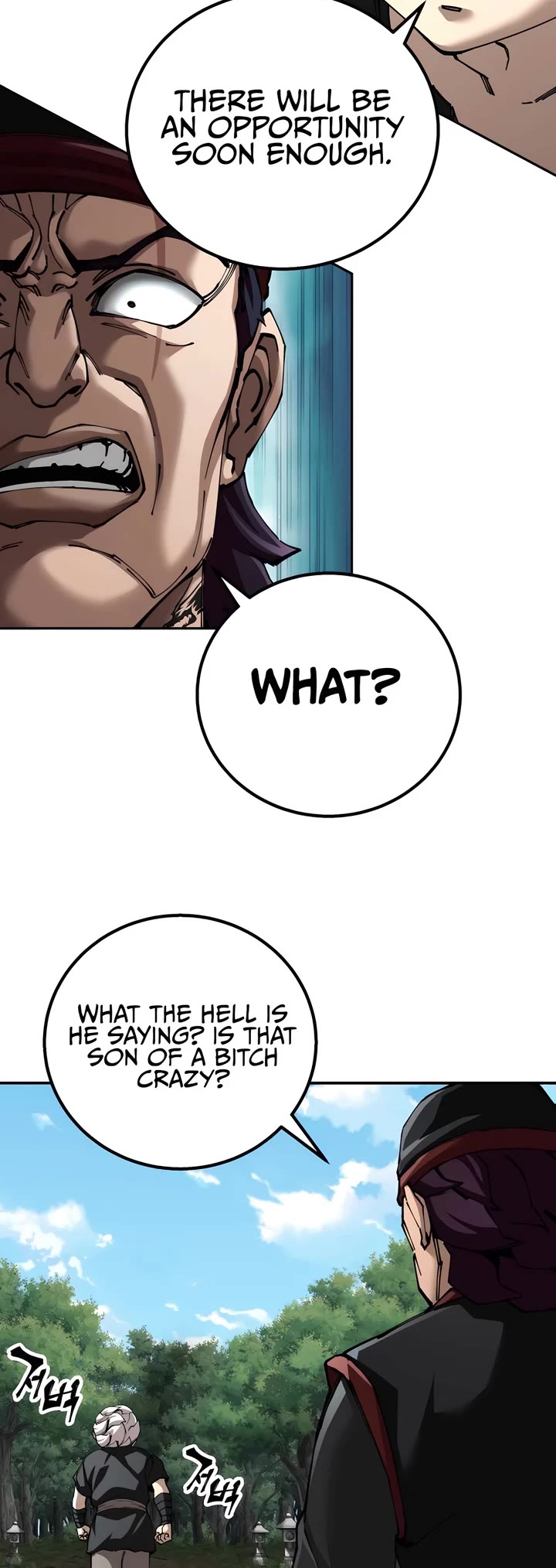 Warrior Grandpa and Supreme Granddaughter chapter 92 page 42