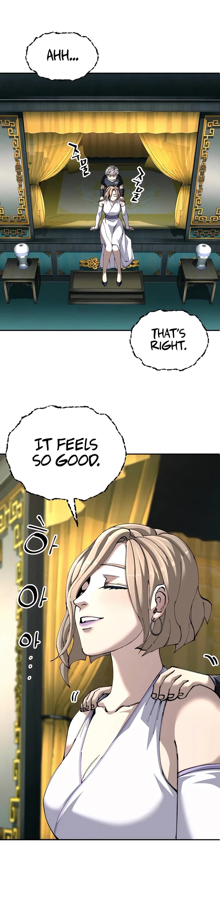 Warrior Grandpa and Supreme Granddaughter chapter 92 page 46