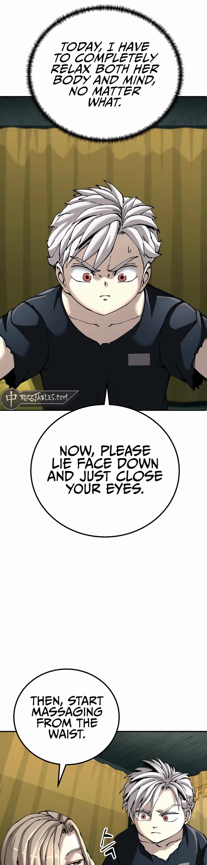 Warrior Grandpa and Supreme Granddaughter chapter 92 page 47