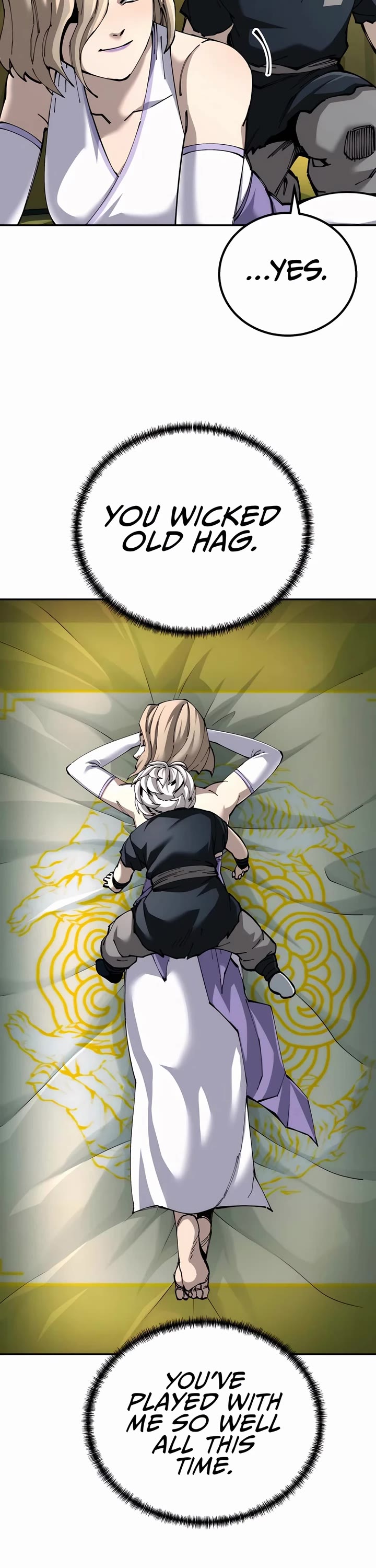 Warrior Grandpa and Supreme Granddaughter chapter 92 page 48