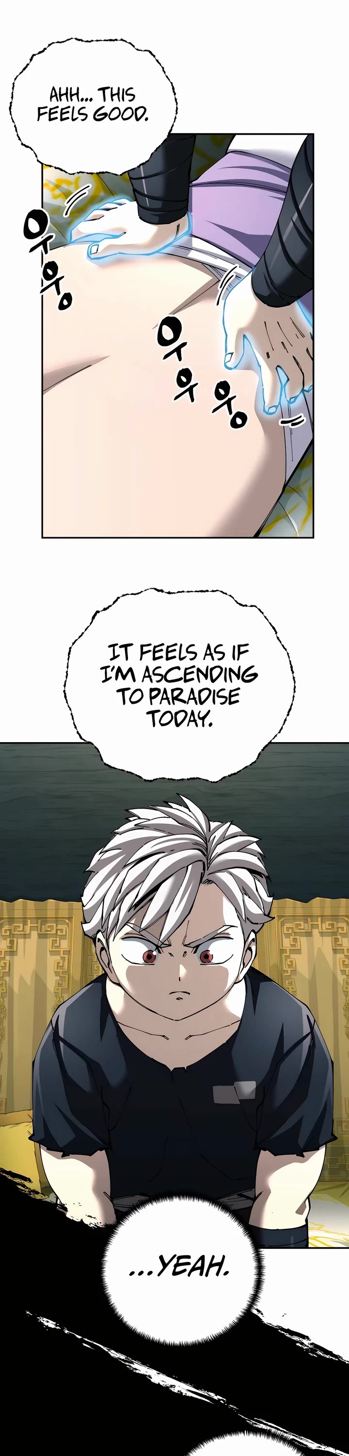 Warrior Grandpa and Supreme Granddaughter chapter 92 page 49