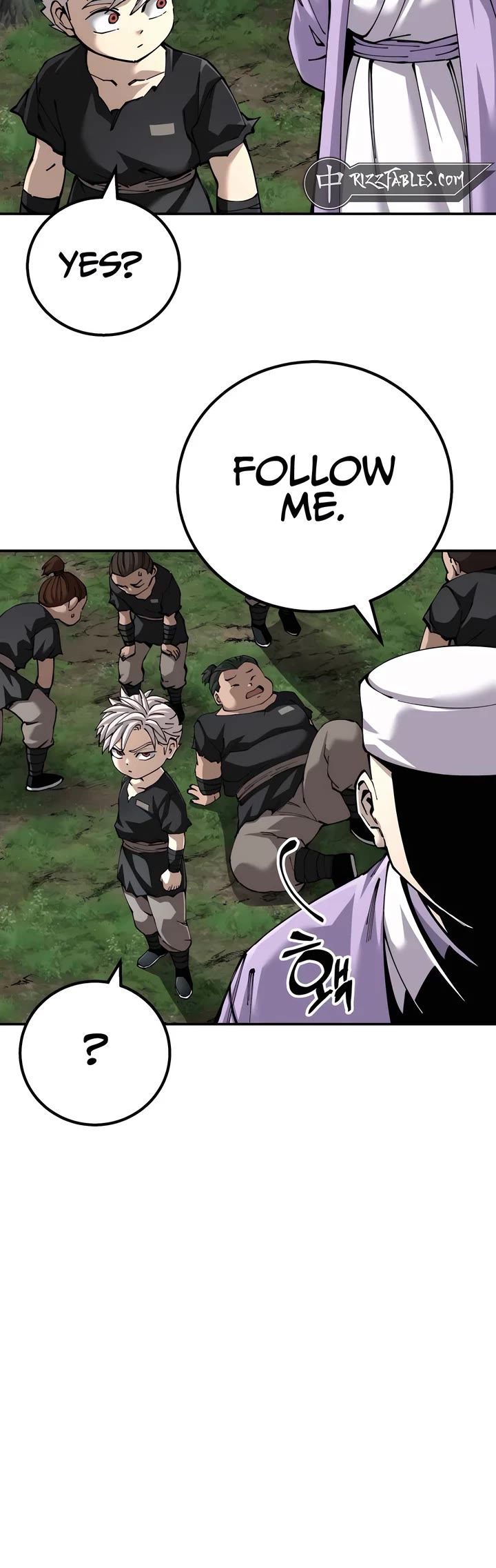 Warrior Grandpa and Supreme Granddaughter chapter 92 page 5