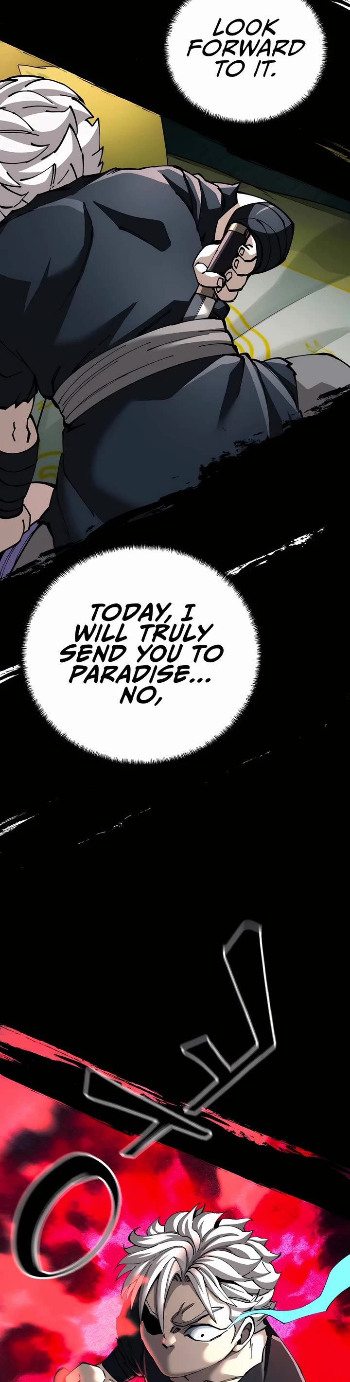 Warrior Grandpa and Supreme Granddaughter chapter 92 page 50