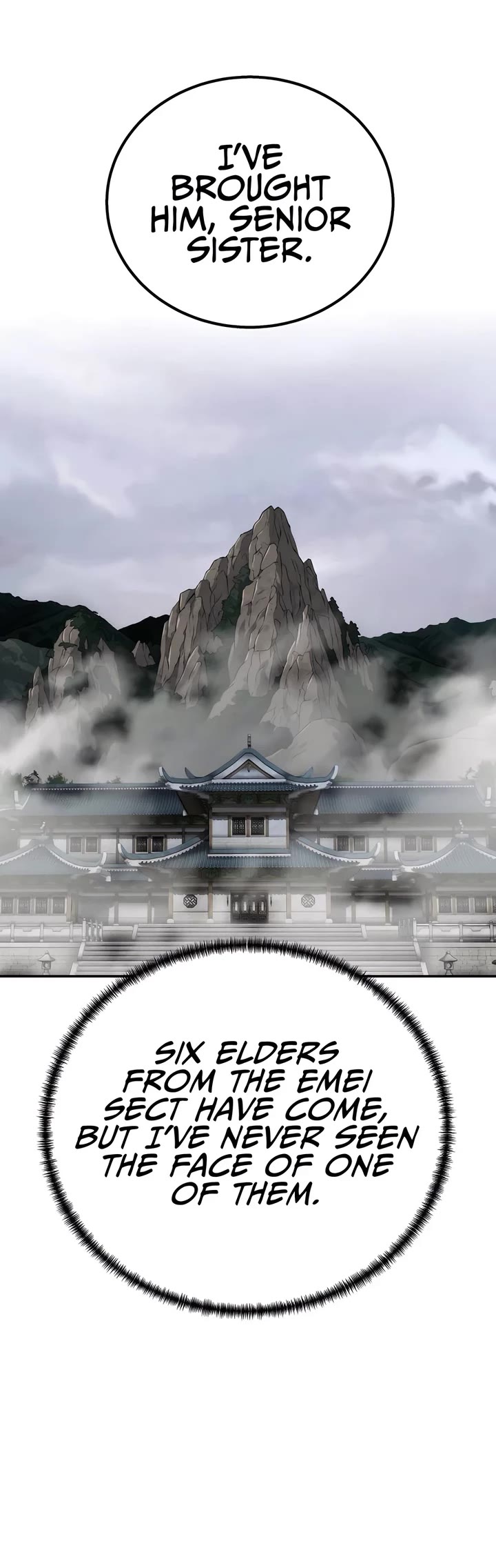 Warrior Grandpa and Supreme Granddaughter chapter 92 page 6