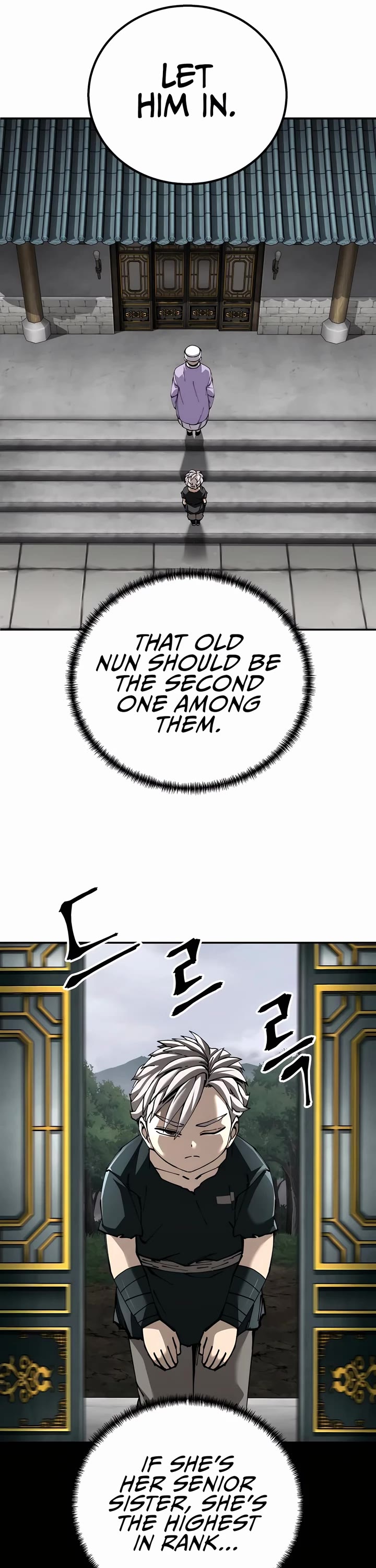 Warrior Grandpa and Supreme Granddaughter chapter 92 page 7