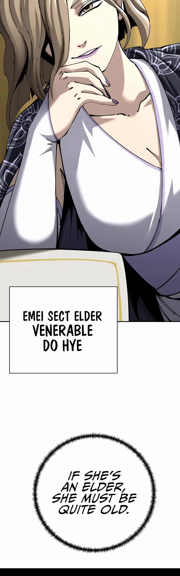 Warrior Grandpa and Supreme Granddaughter chapter 92 page 9