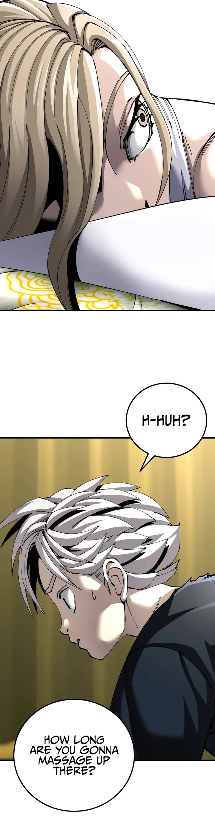 Warrior Grandpa and Supreme Granddaughter chapter 93 page 10