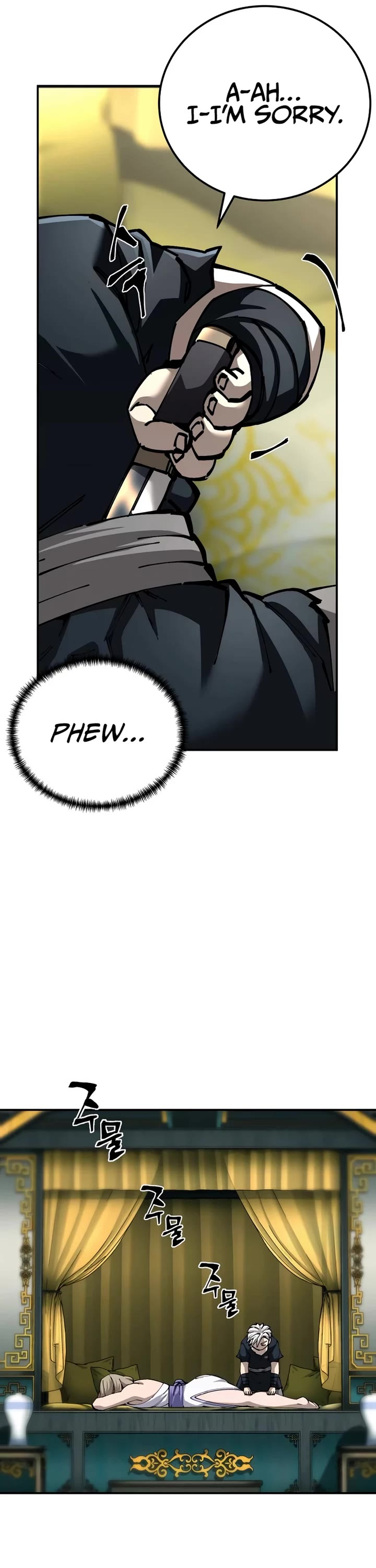 Warrior Grandpa and Supreme Granddaughter chapter 93 page 11