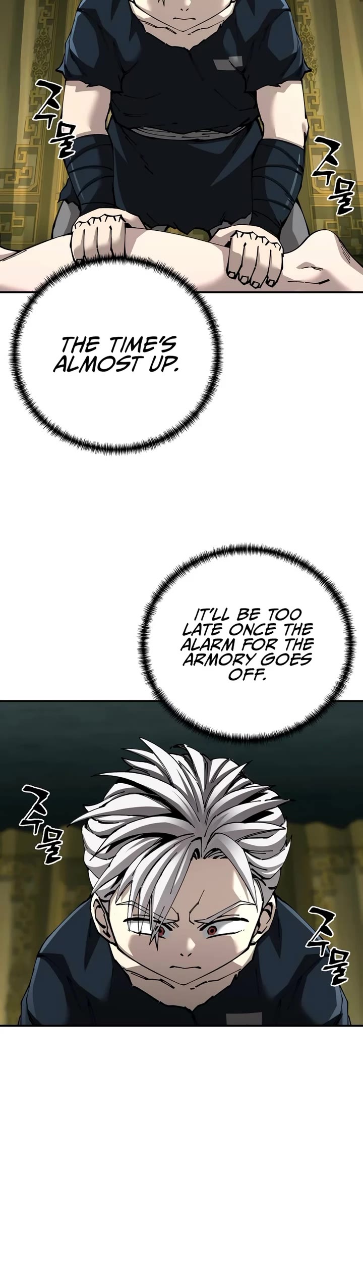 Warrior Grandpa and Supreme Granddaughter chapter 93 page 13