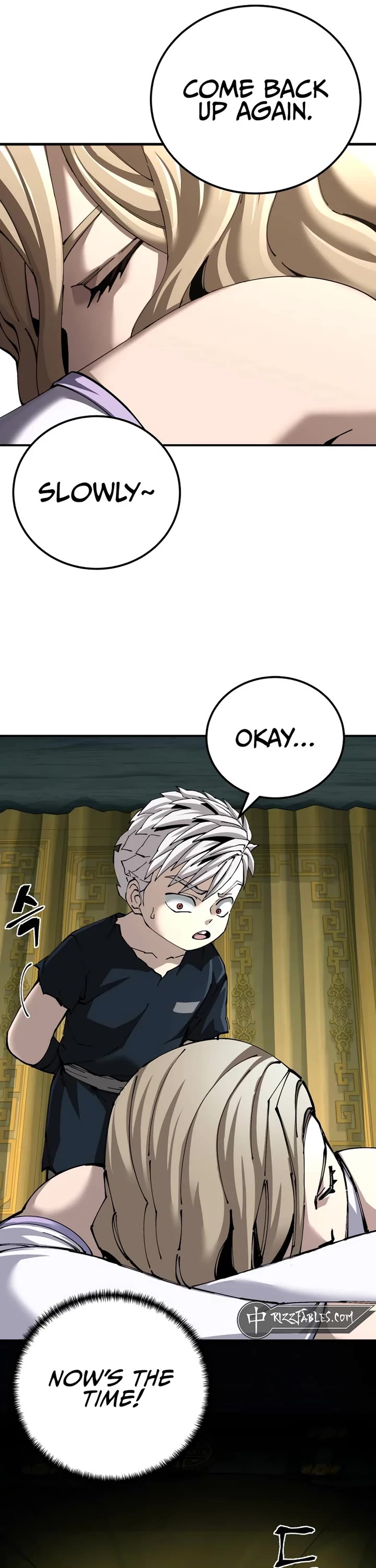 Warrior Grandpa and Supreme Granddaughter chapter 93 page 14