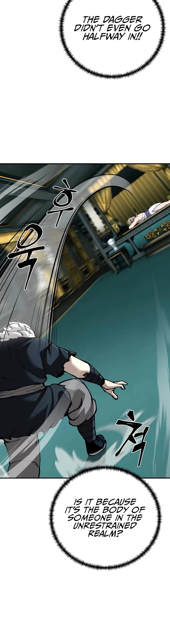 Warrior Grandpa and Supreme Granddaughter chapter 93 page 19