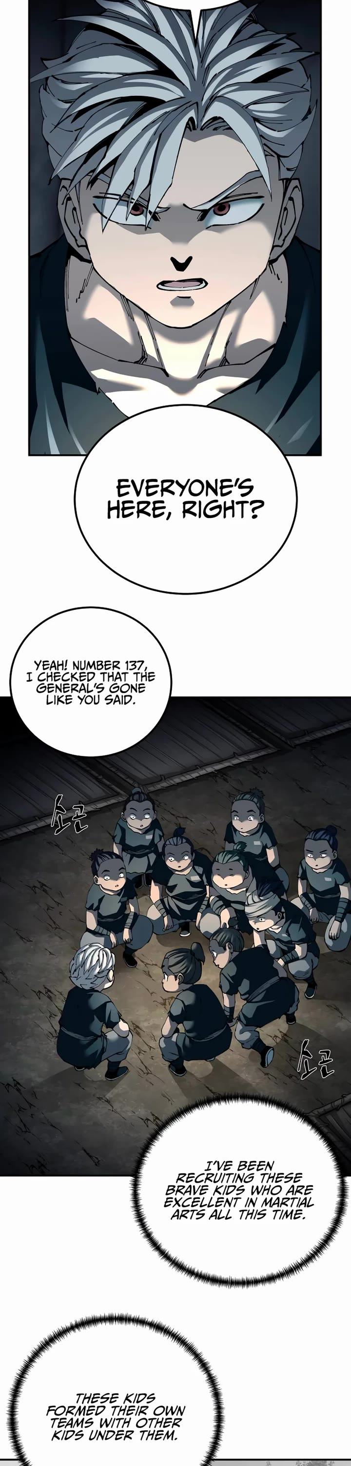 Warrior Grandpa and Supreme Granddaughter chapter 93 page 2