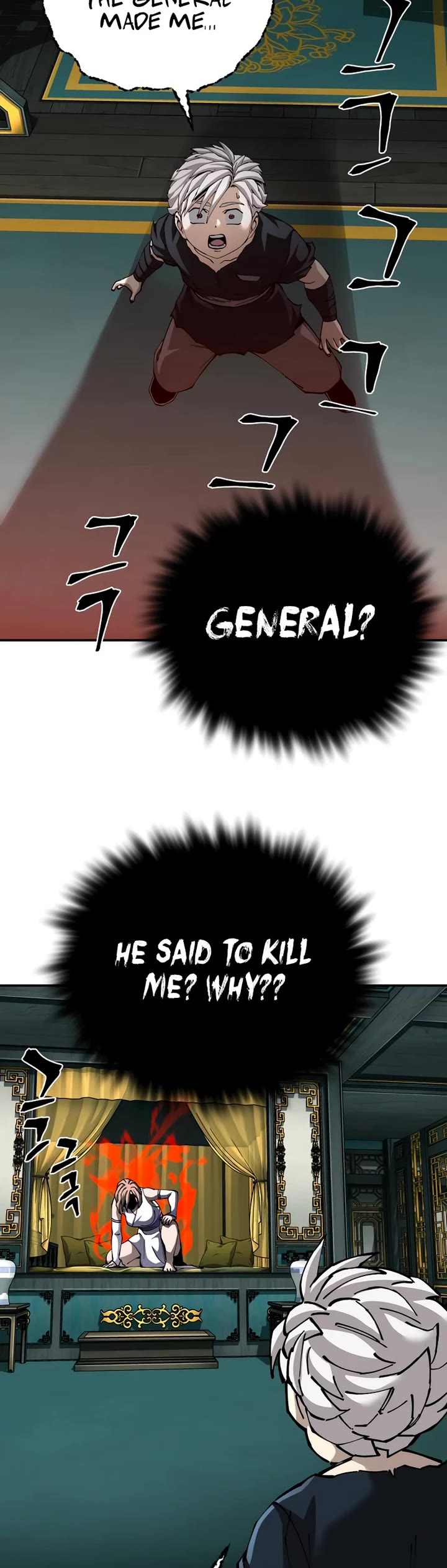 Warrior Grandpa and Supreme Granddaughter chapter 93 page 21