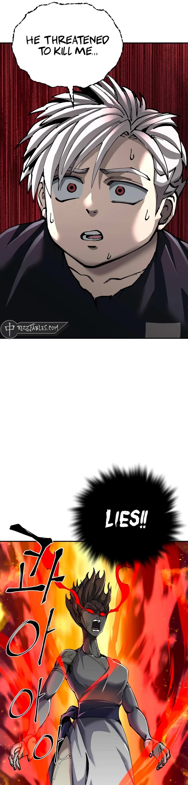 Warrior Grandpa and Supreme Granddaughter chapter 93 page 23