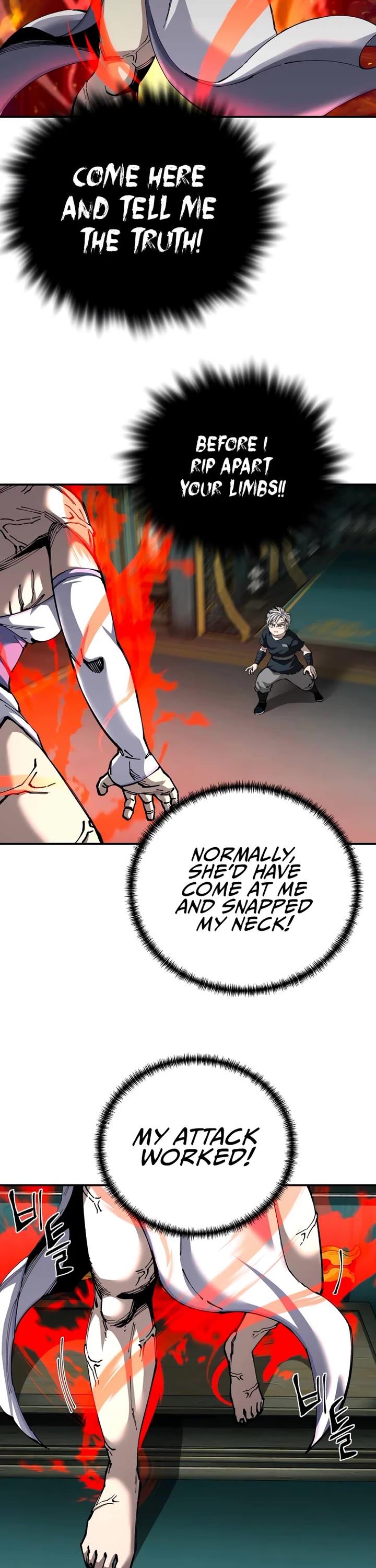 Warrior Grandpa and Supreme Granddaughter chapter 93 page 24