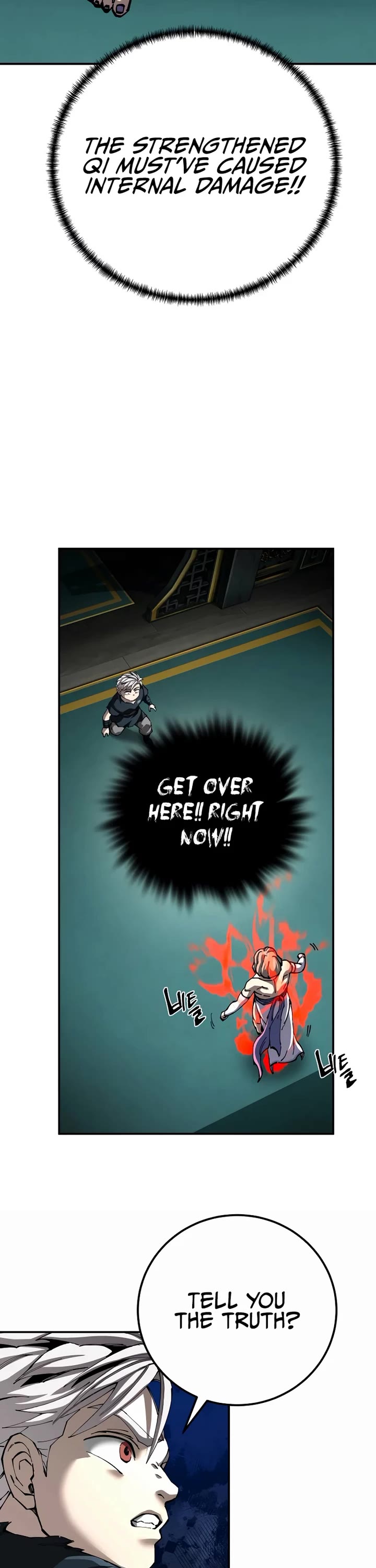 Warrior Grandpa and Supreme Granddaughter chapter 93 page 25