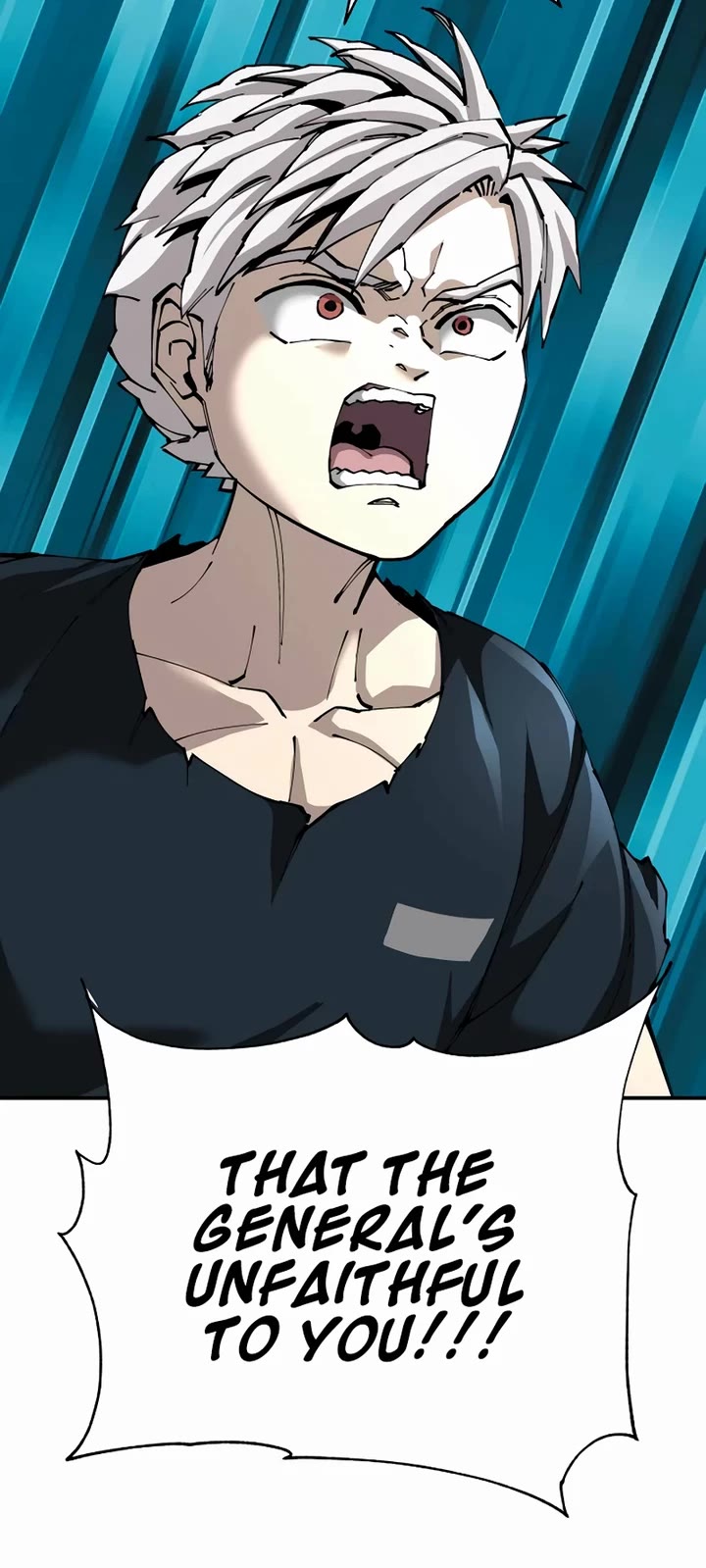 Warrior Grandpa and Supreme Granddaughter chapter 93 page 27