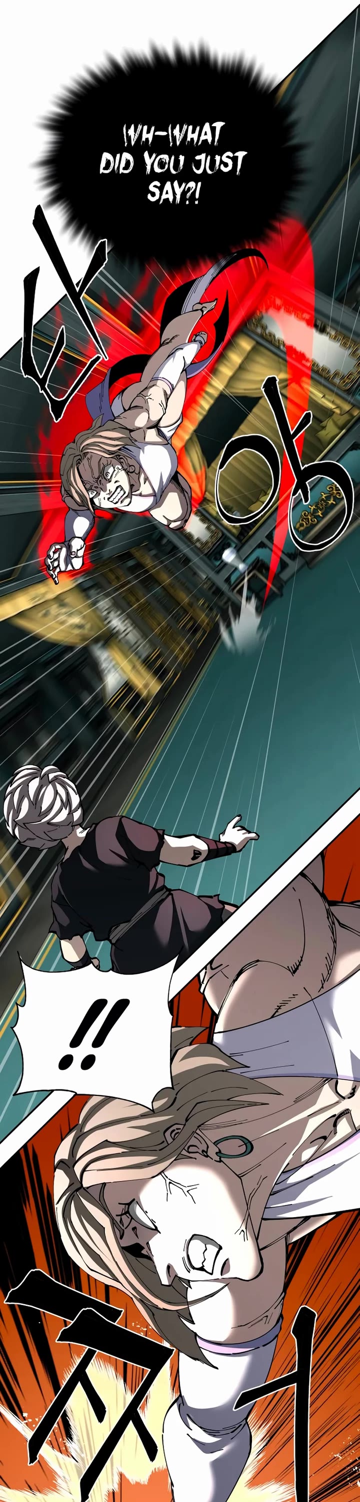 Warrior Grandpa and Supreme Granddaughter chapter 93 page 28