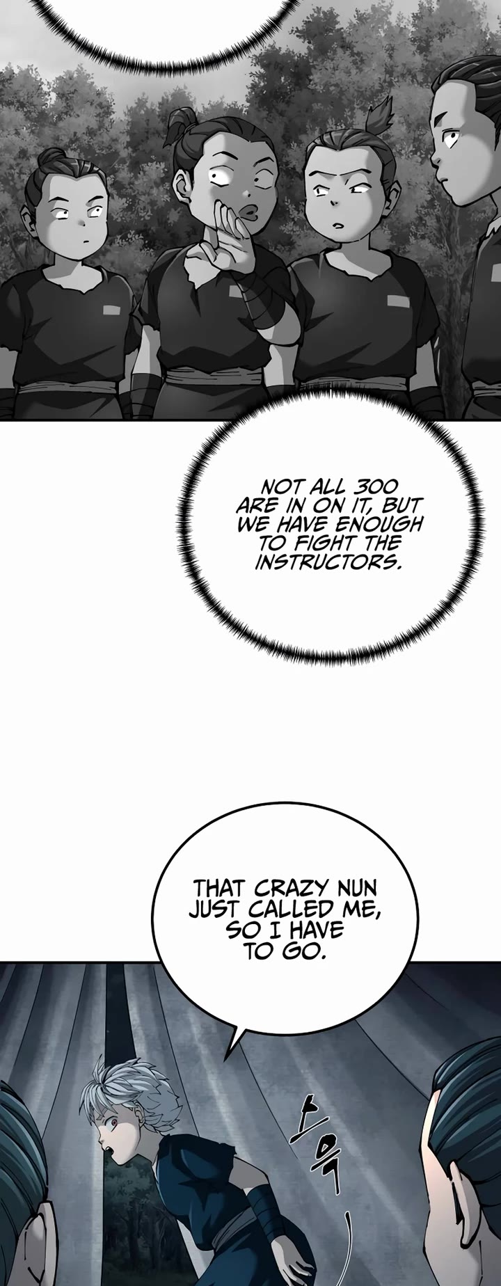 Warrior Grandpa and Supreme Granddaughter chapter 93 page 3