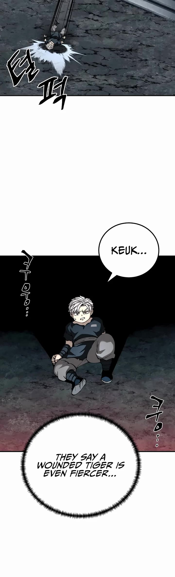 Warrior Grandpa and Supreme Granddaughter chapter 93 page 30