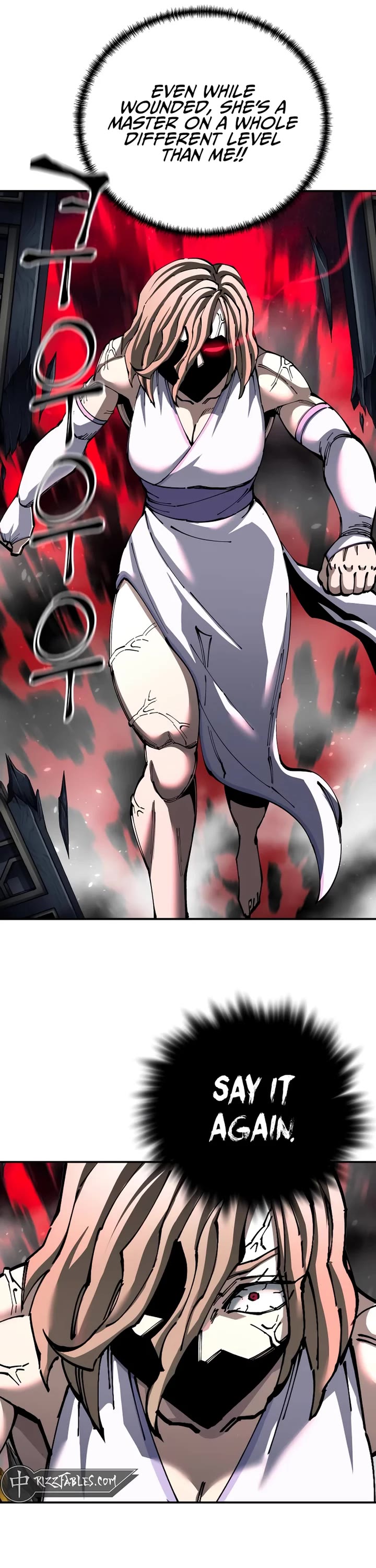 Warrior Grandpa and Supreme Granddaughter chapter 93 page 31