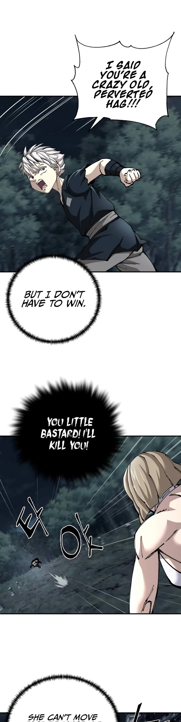 Warrior Grandpa and Supreme Granddaughter chapter 93 page 32