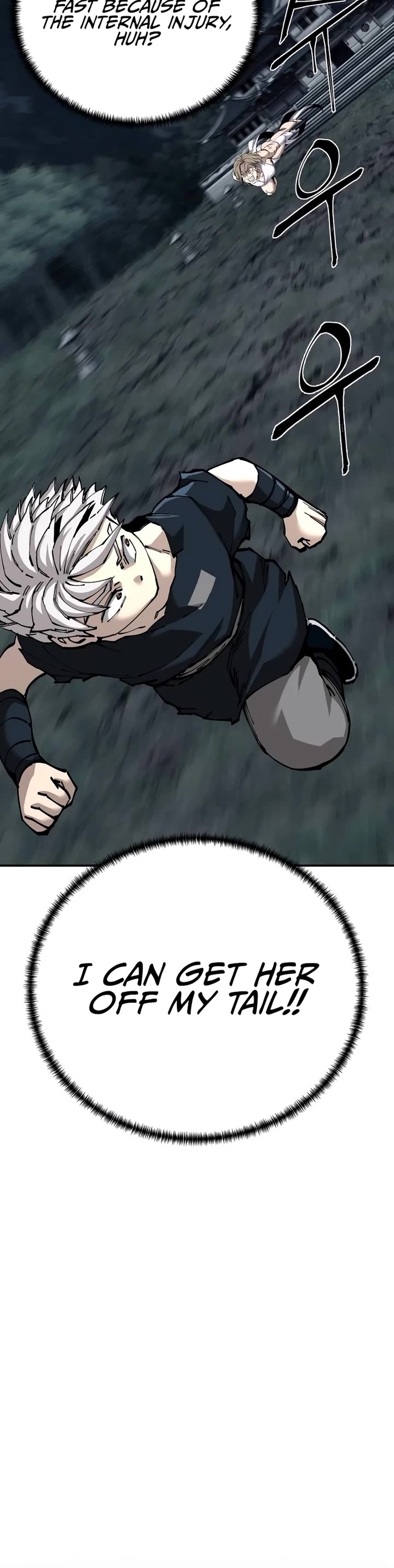 Warrior Grandpa and Supreme Granddaughter chapter 93 page 33