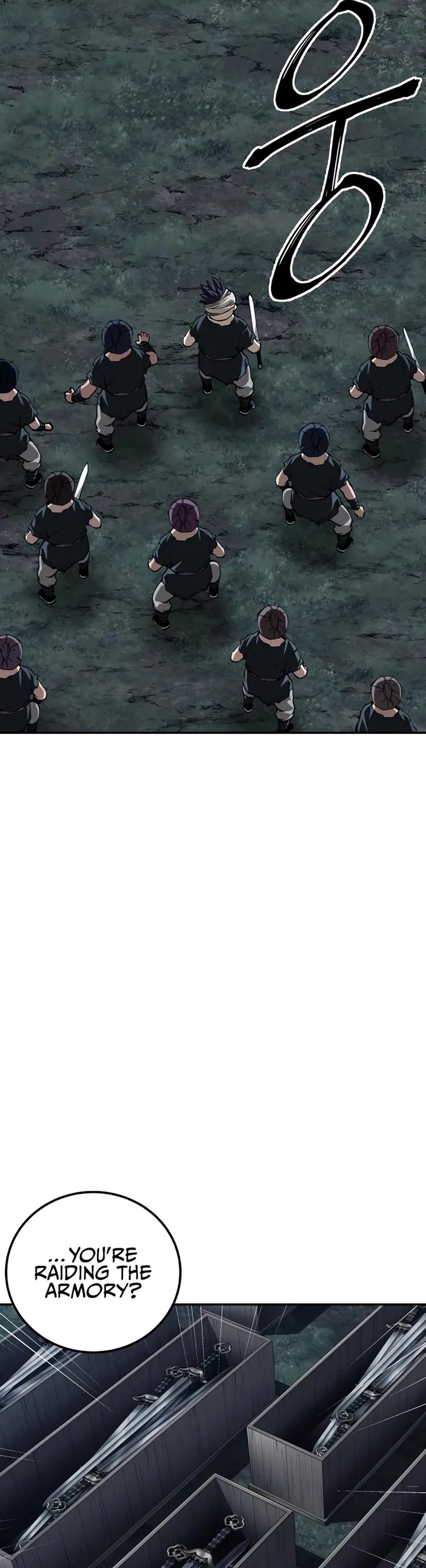 Warrior Grandpa and Supreme Granddaughter chapter 93 page 35