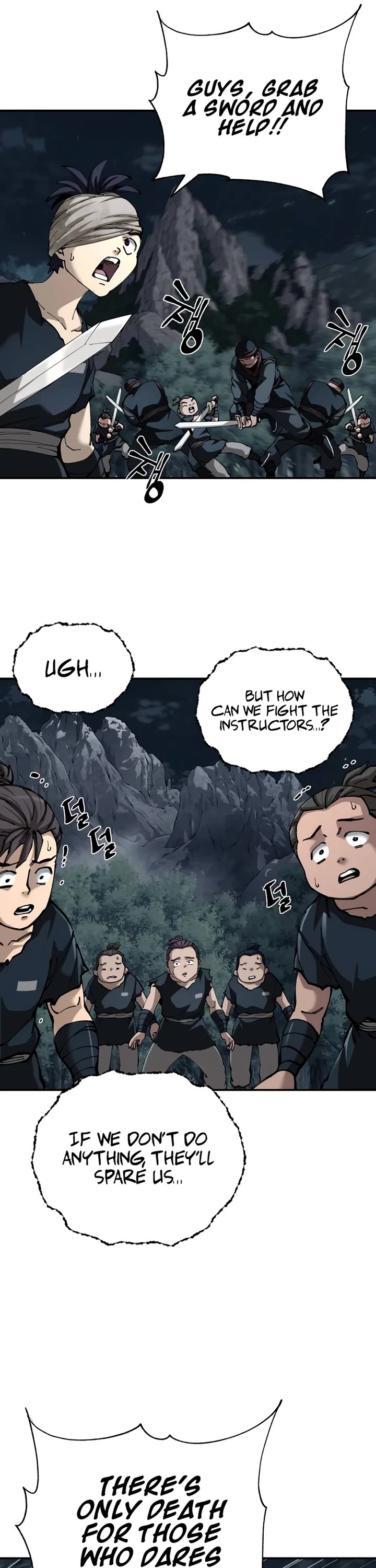 Warrior Grandpa and Supreme Granddaughter chapter 93 page 37