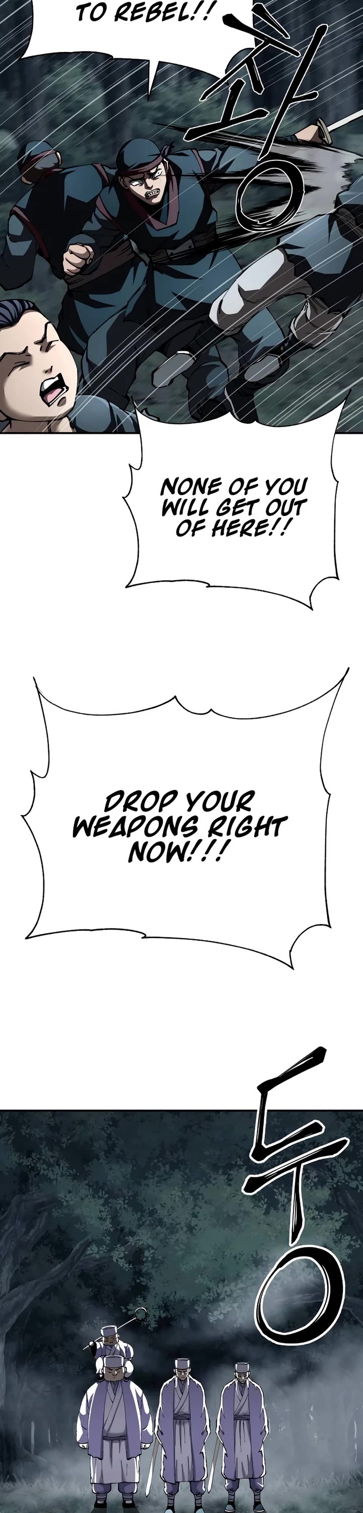 Warrior Grandpa and Supreme Granddaughter chapter 93 page 38