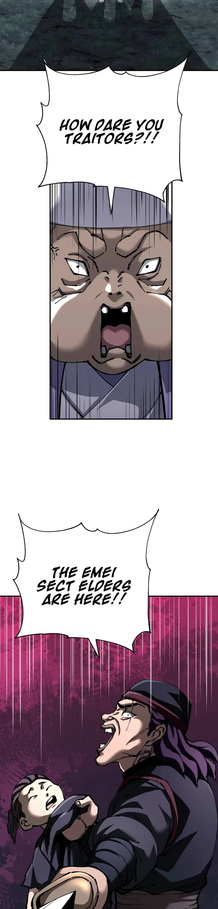 Warrior Grandpa and Supreme Granddaughter chapter 93 page 39