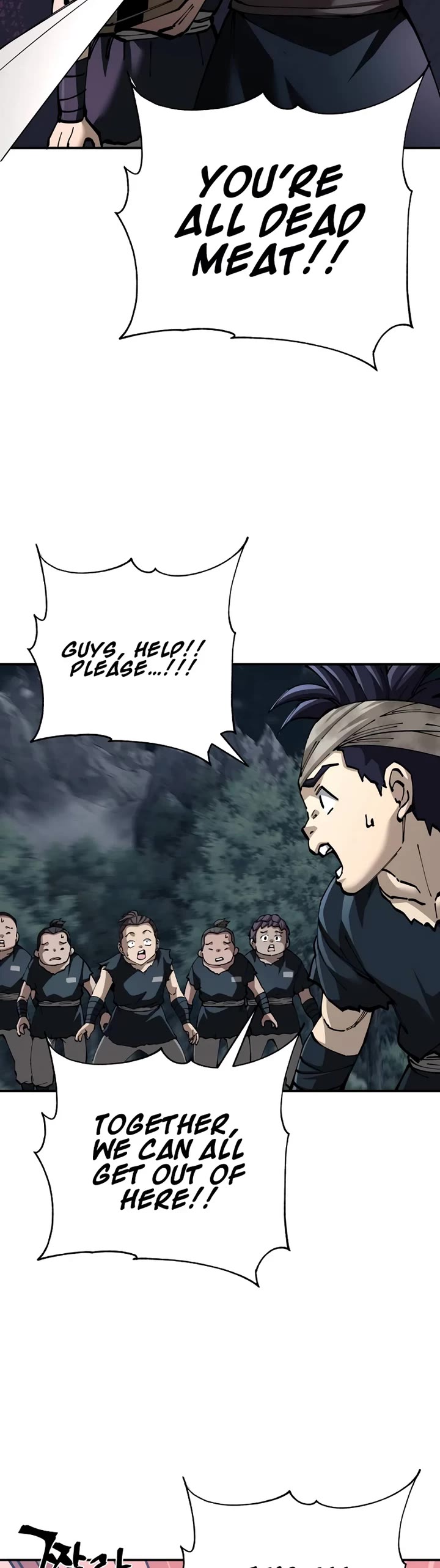 Warrior Grandpa and Supreme Granddaughter chapter 93 page 40