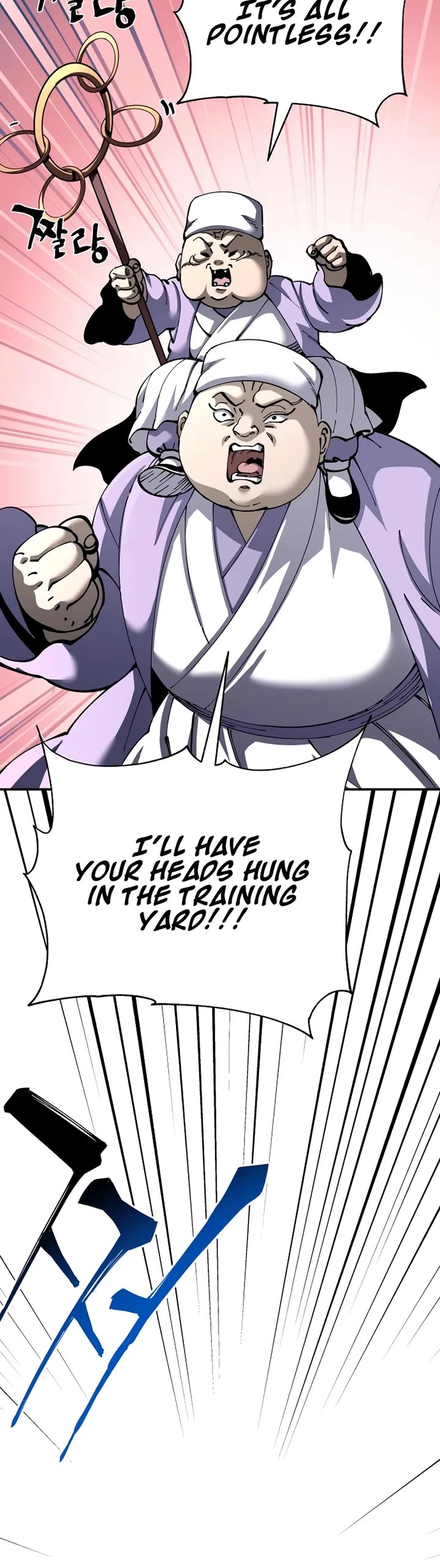 Warrior Grandpa and Supreme Granddaughter chapter 93 page 41