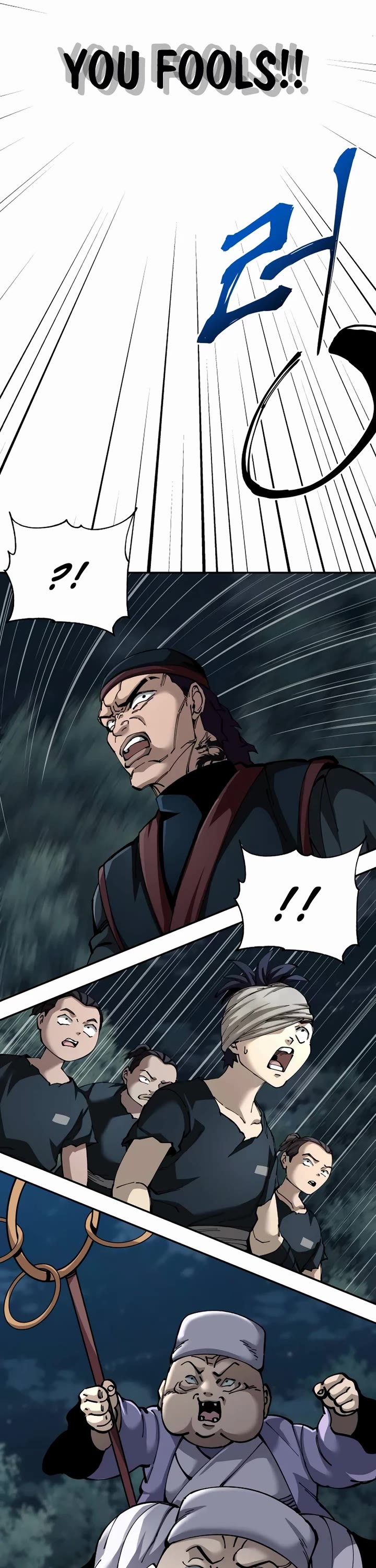 Warrior Grandpa and Supreme Granddaughter chapter 93 page 42