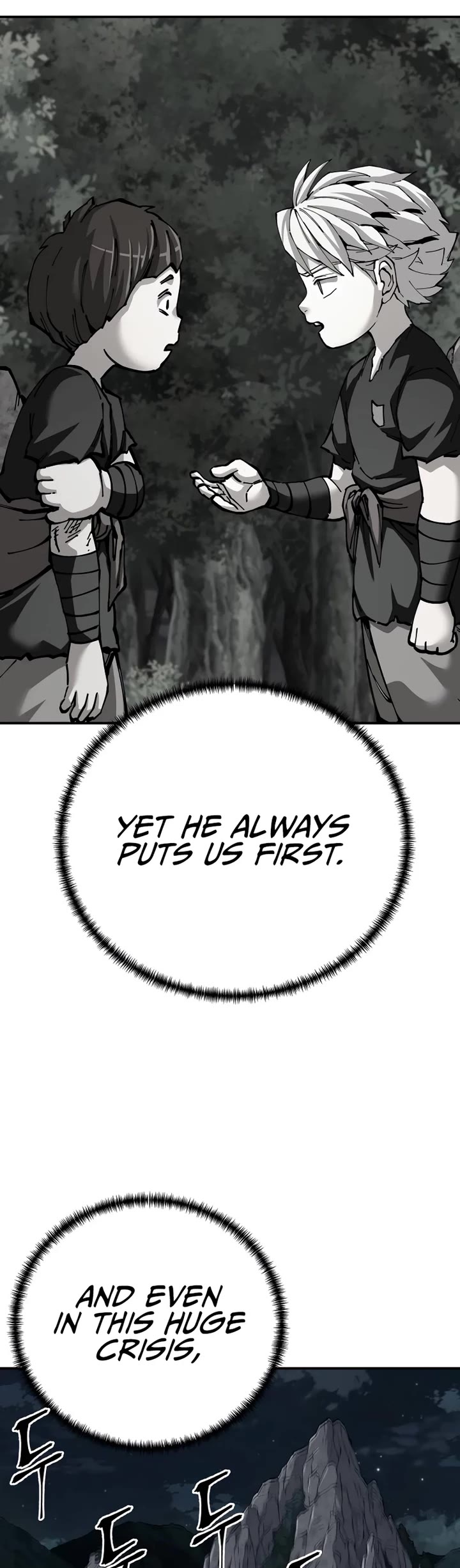 Warrior Grandpa and Supreme Granddaughter chapter 93 page 48