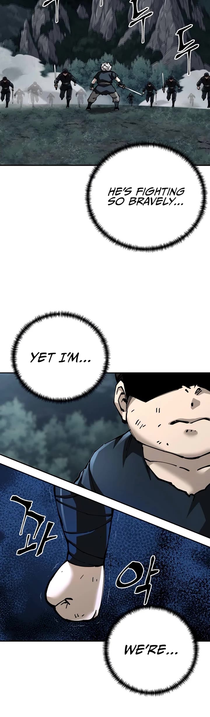 Warrior Grandpa and Supreme Granddaughter chapter 93 page 49