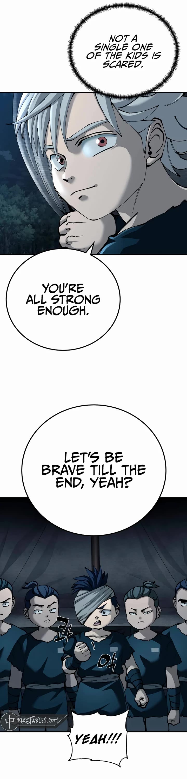 Warrior Grandpa and Supreme Granddaughter chapter 93 page 5